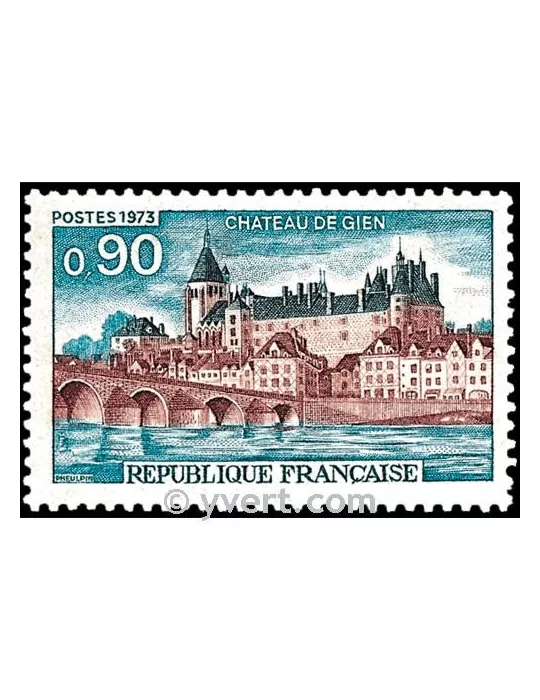n° 1758 -  Timbre France Poste
