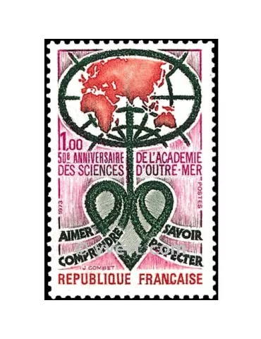 n° 1760 -  Timbre France Poste