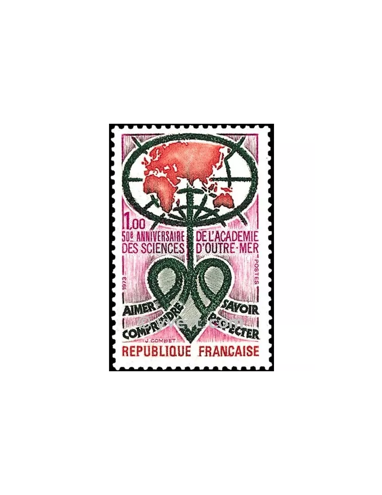 n° 1760 -  Timbre France Poste