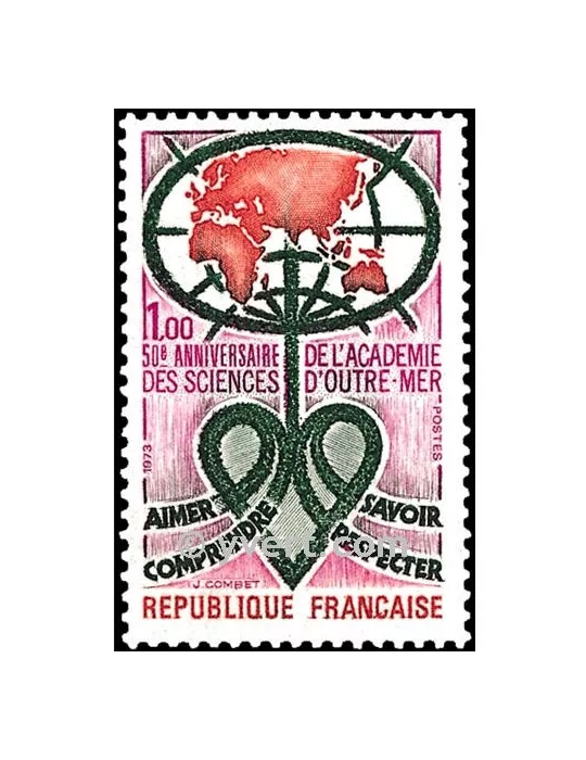 n° 1760 -  Timbre France Poste
