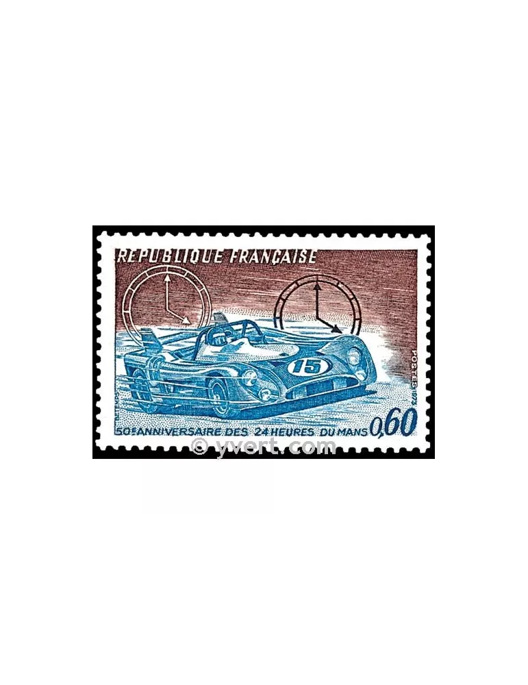 n° 1761 -  Timbre France Poste