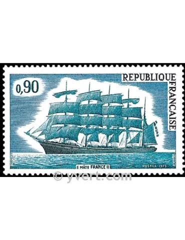 n° 1762 -  Timbre France Poste