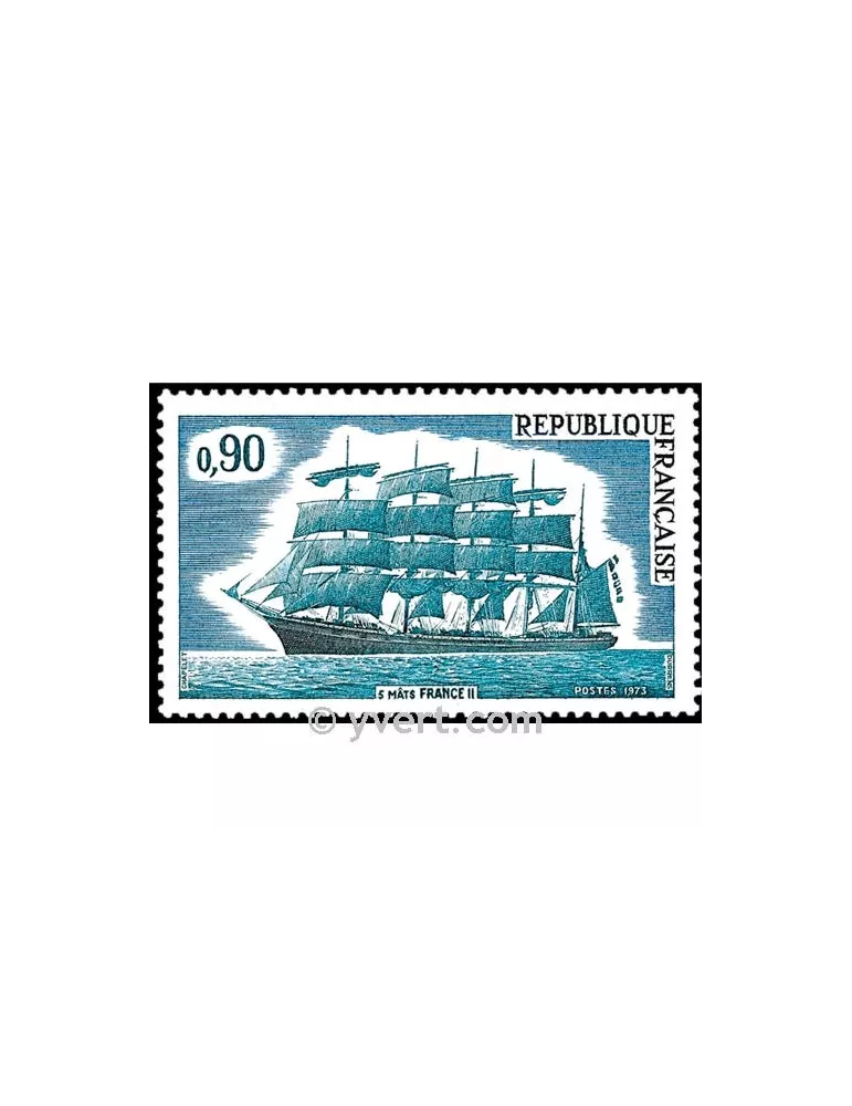 n° 1762 -  Timbre France Poste