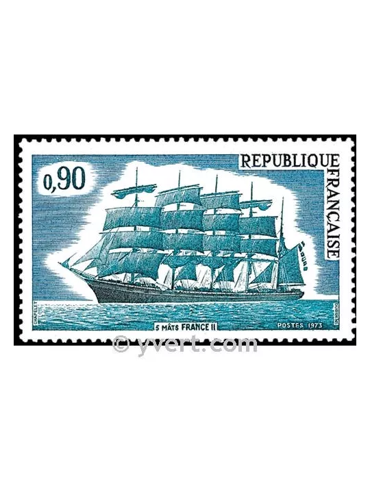 n° 1762 -  Timbre France Poste