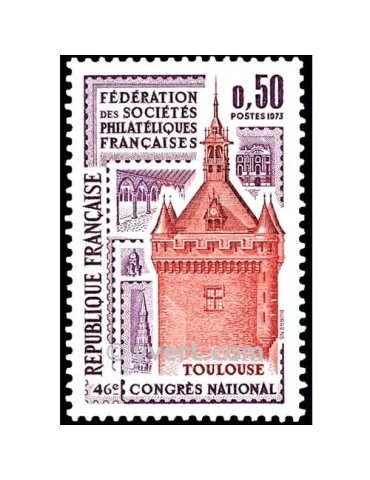 n° 1763 -  Timbre France Poste