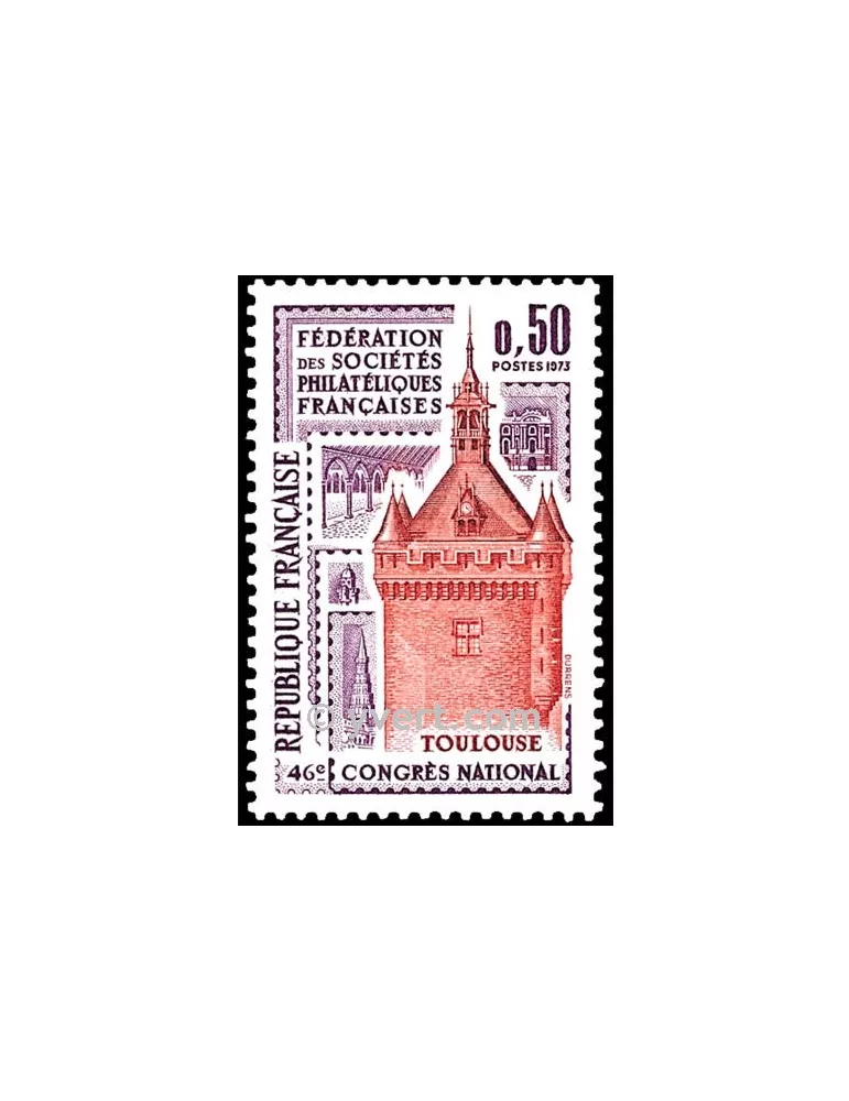 n° 1763 -  Timbre France Poste