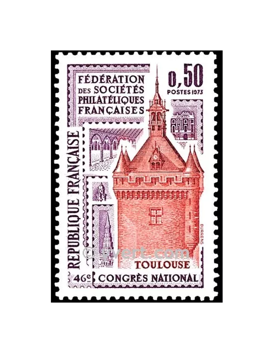 n° 1763 -  Timbre France Poste