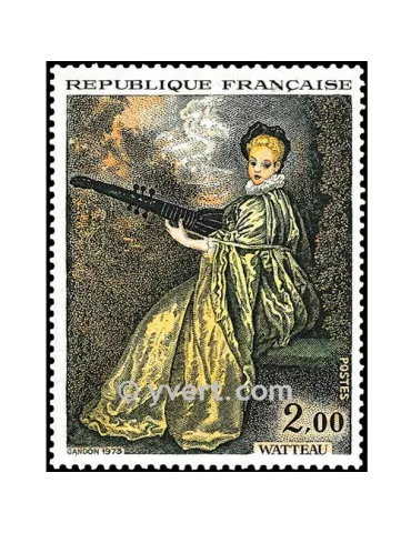 n° 1765 -  Timbre France Poste