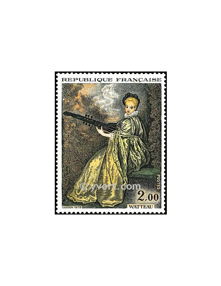 n° 1765 -  Timbre France Poste