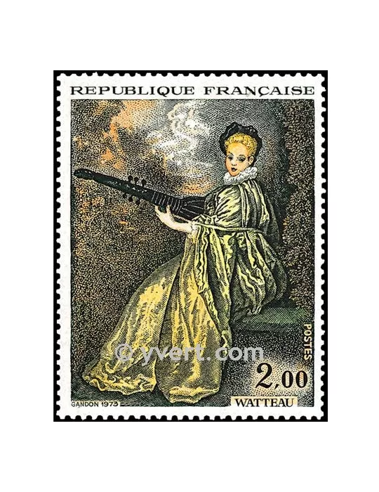 n° 1765 -  Timbre France Poste