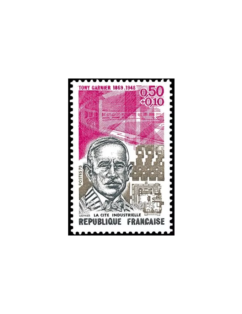 n° 1769 -  Timbre France Poste