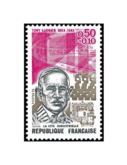 n° 1769 -  Timbre France Poste