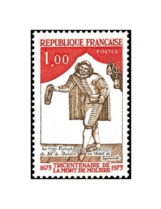 n° 1771 -  Timbre France Poste