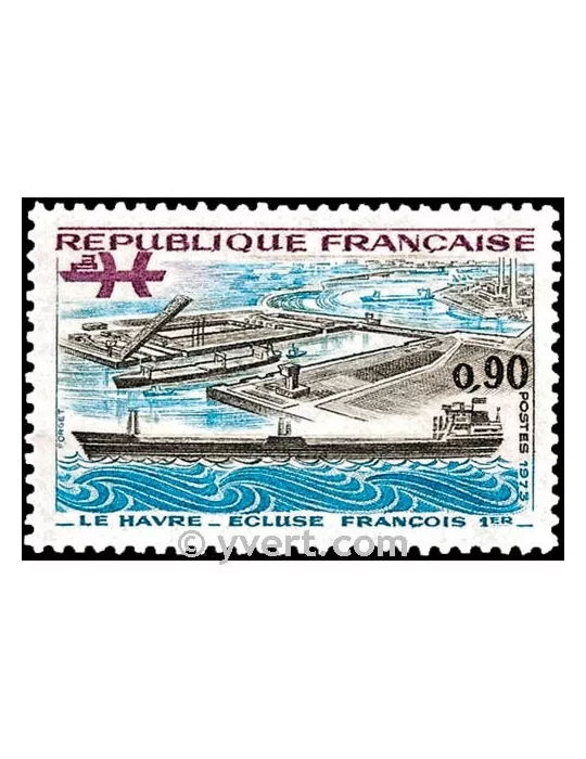 n° 1772 -  Timbre France Poste