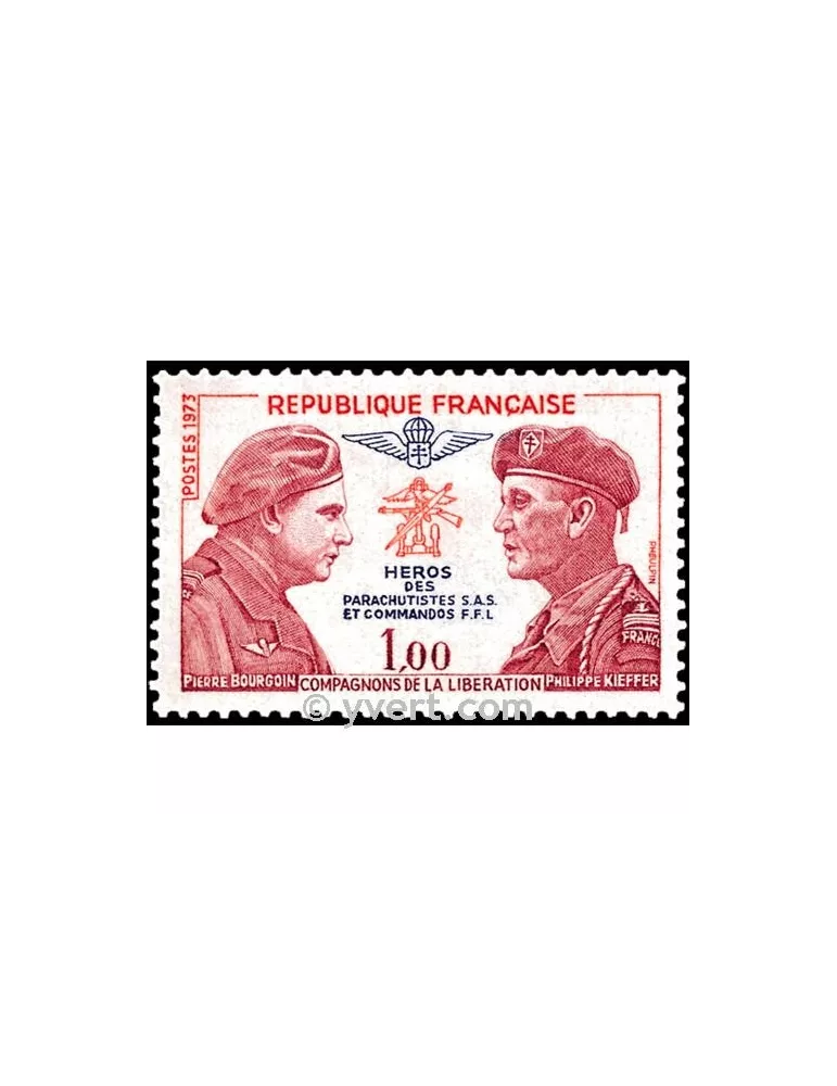 n° 1773 -  Timbre France Poste