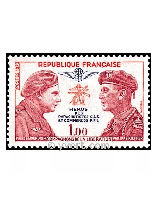 n° 1773 -  Timbre France Poste