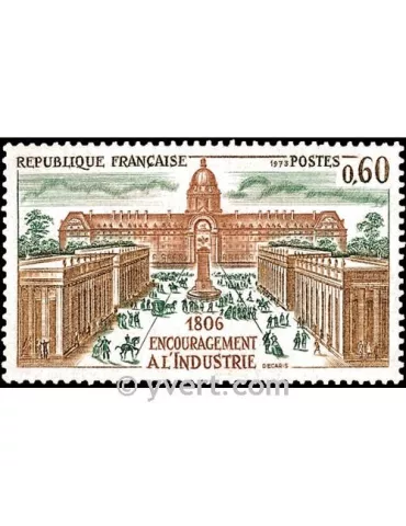 n° 1775 -  Timbre France Poste