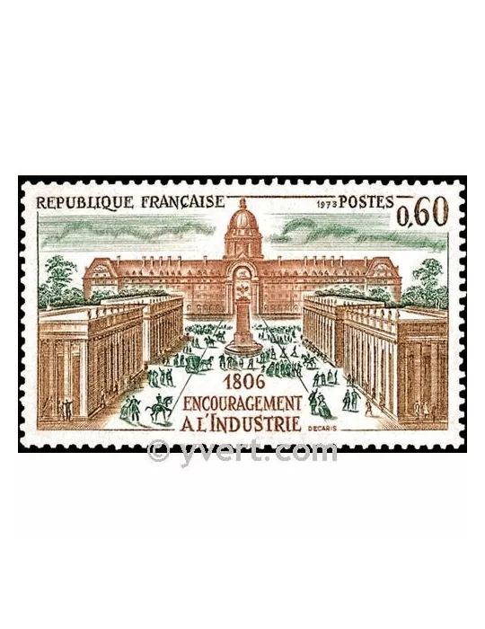 n° 1775 -  Timbre France Poste