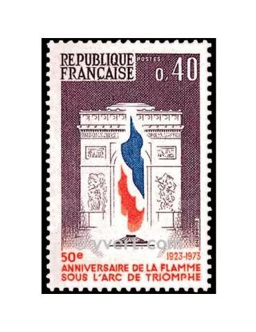 n° 1777 -  Timbre France Poste