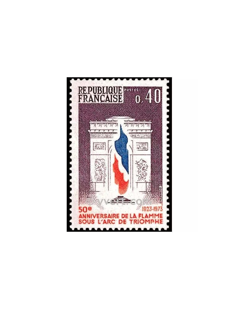 n° 1777 -  Timbre France Poste