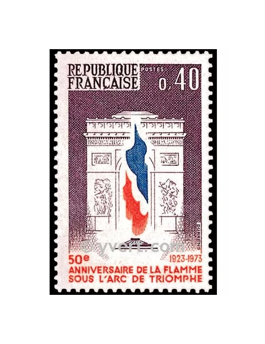 n° 1777 -  Timbre France Poste