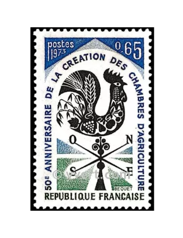 n° 1778 -  Timbre France Poste