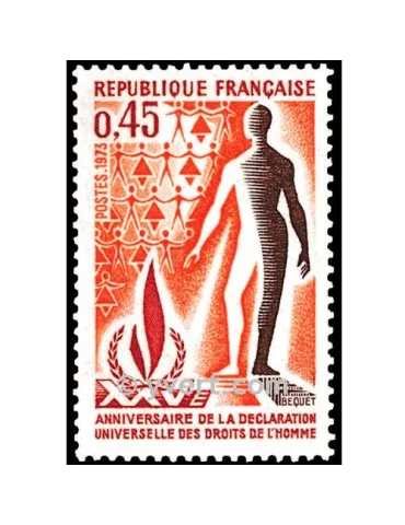 n° 1781 -  Timbre France Poste