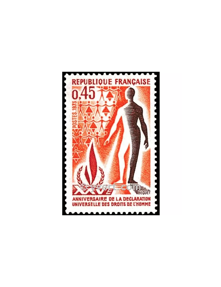 n° 1781 -  Timbre France Poste