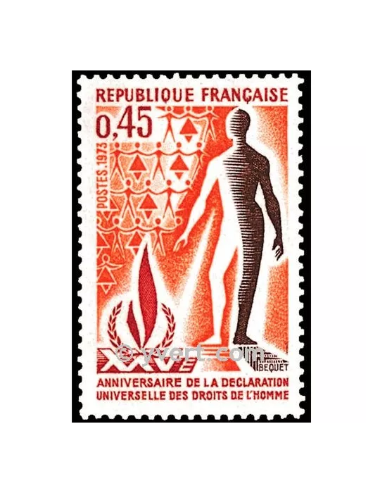n° 1781 -  Timbre France Poste