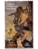 n° 3374 - Timbre MEXIQUE Poste
