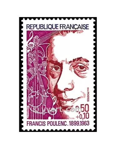 n° 1785 -  Timbre France Poste