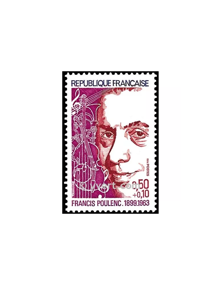 n° 1785 -  Timbre France Poste