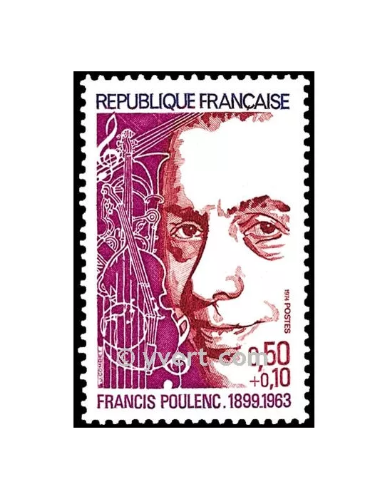 n° 1785 -  Timbre France Poste