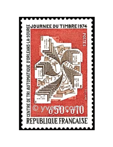 n° 1786 -  Timbre France Poste