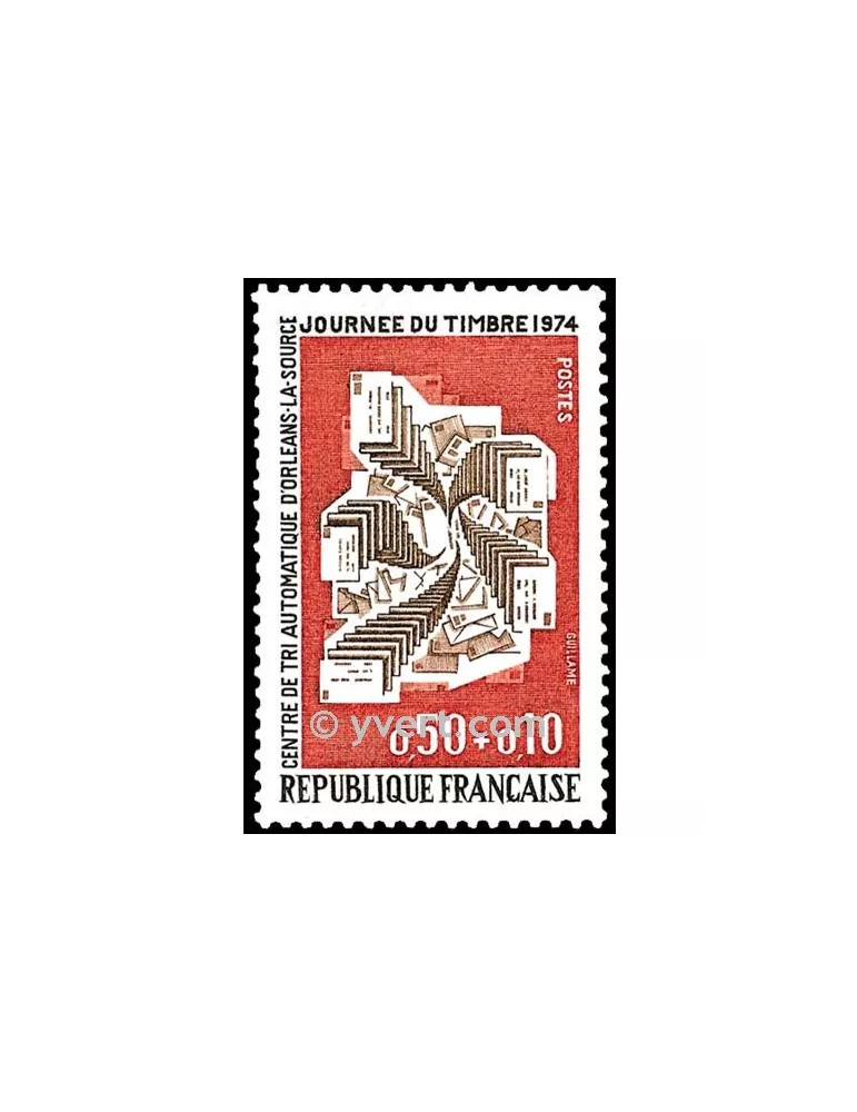 n° 1786 -  Timbre France Poste