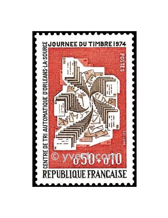 n° 1786 -  Timbre France Poste