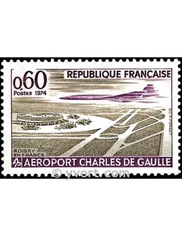 n° 1787 -  Timbre France Poste
