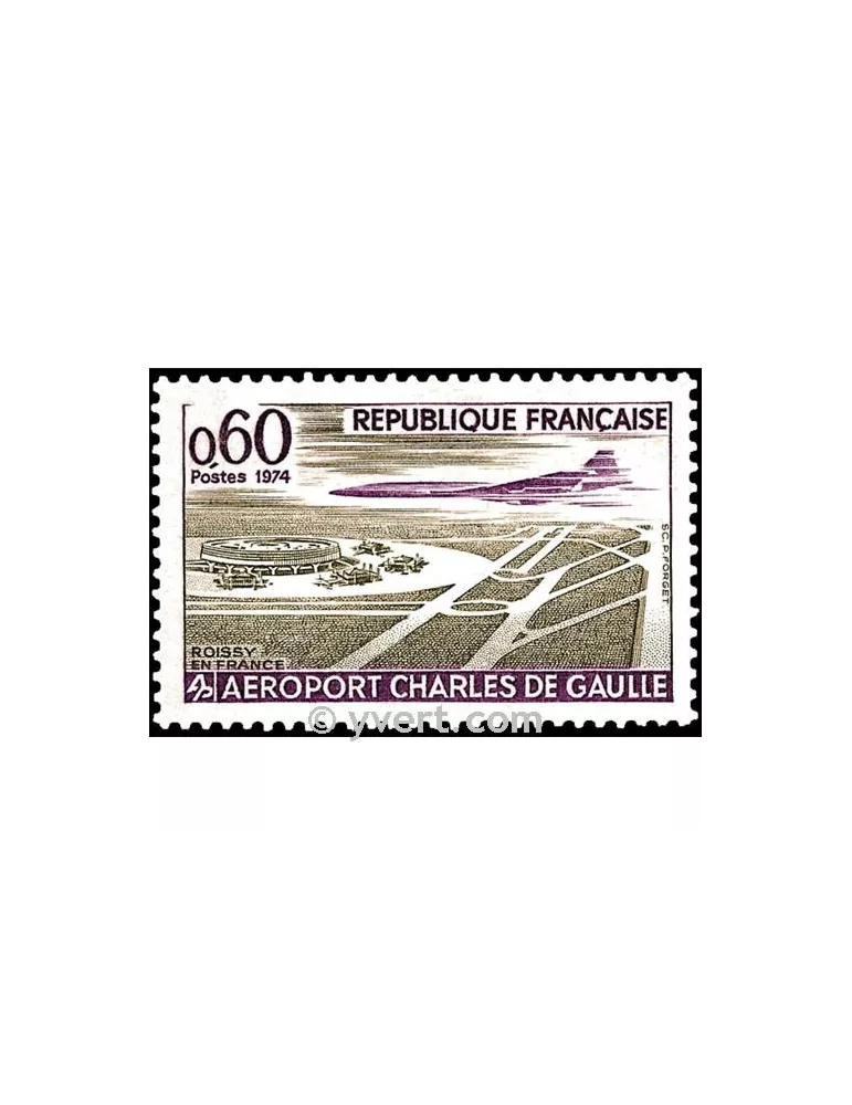 n° 1787 -  Timbre France Poste