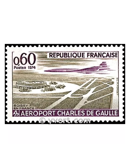 n° 1787 -  Timbre France Poste