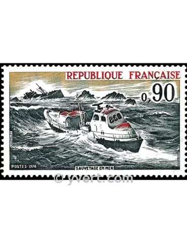 n° 1791 -  Timbre France Poste