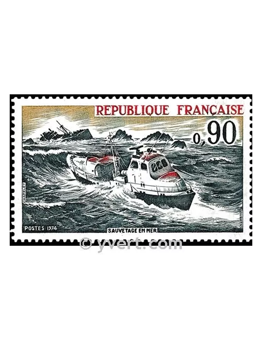 n° 1791 -  Timbre France Poste