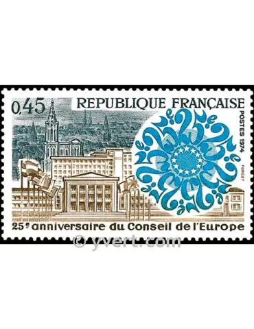 n° 1792 -  Timbre France Poste