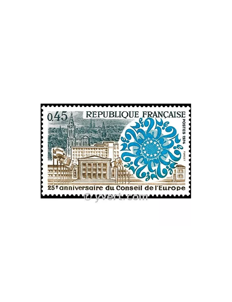n° 1792 -  Timbre France Poste
