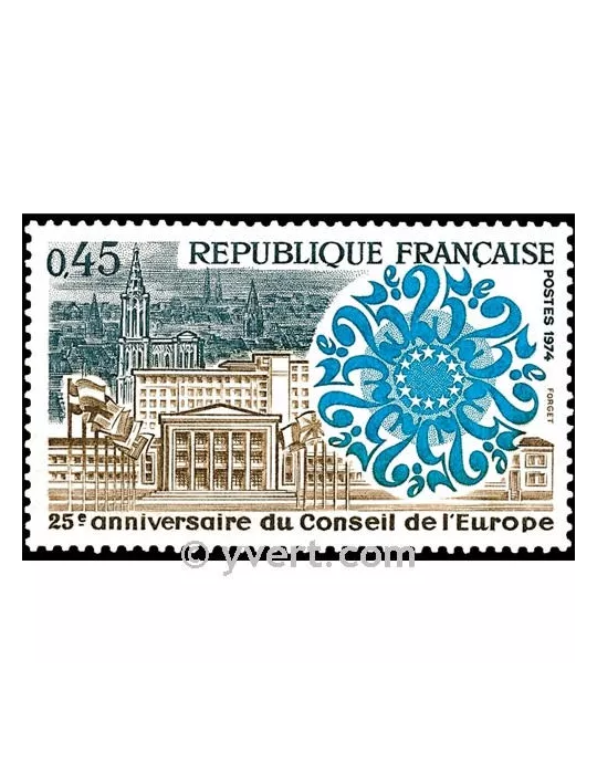 n° 1792 -  Timbre France Poste