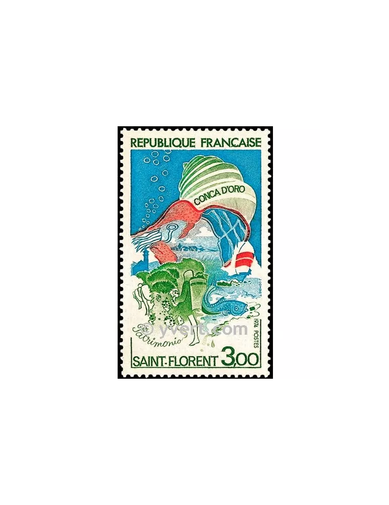 n° 1794 -  Timbre France Poste