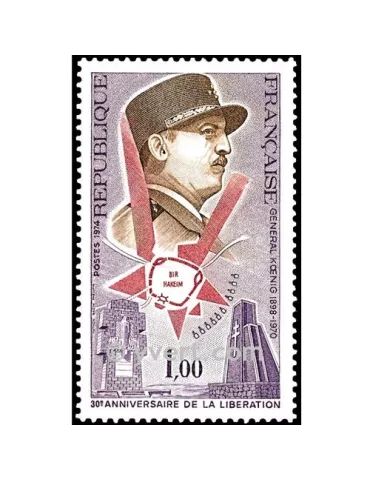 n° 1796 -  Timbre France Poste