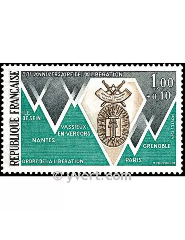 n° 1797 -  Timbre France Poste