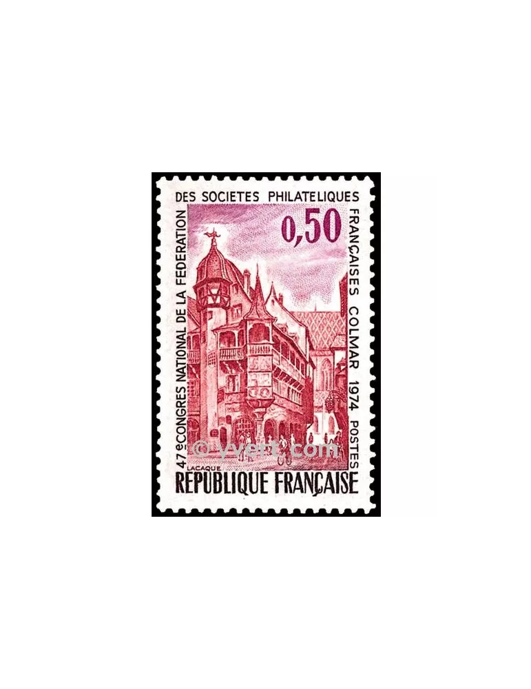 n° 1798 -  Timbre France Poste