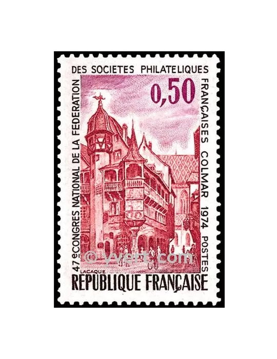 n° 1798 -  Timbre France Poste