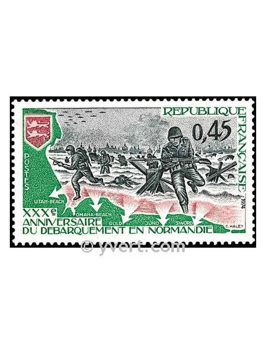 n° 1799 -  Timbre France Poste